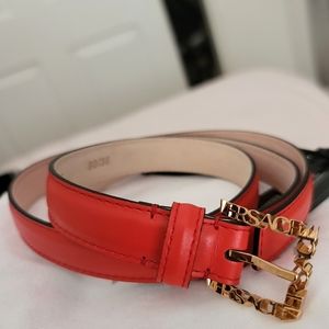 Versace women's belt